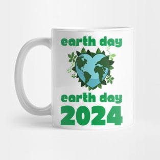 earth day gift 2024 april 22 Mug